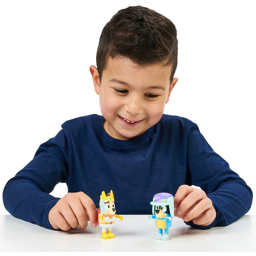 Giochi Preziosi Bluey 2 Τμχ Φιγούρες Σε 2 Σχέδια - 1τμχ