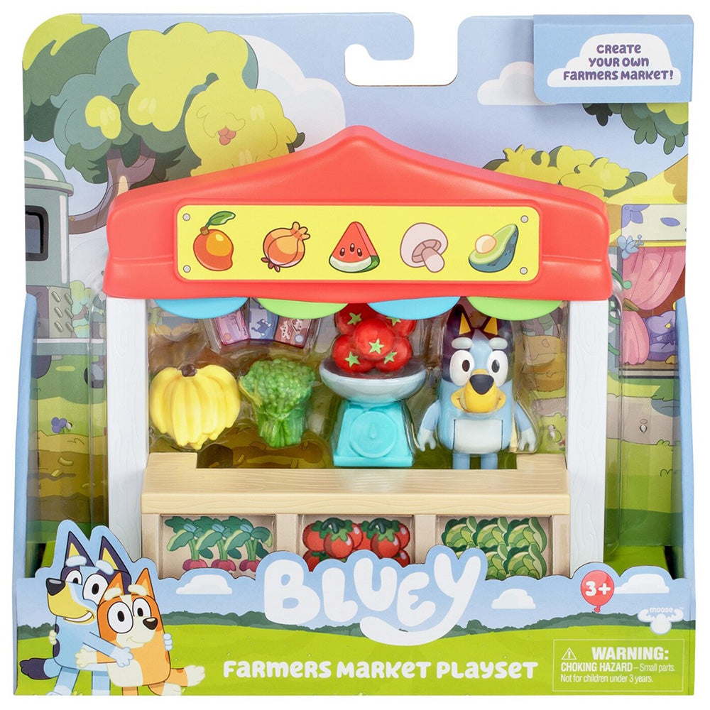 Giochi Preziosi Bluey Mini Playset Σετ Παιχνιδιού 