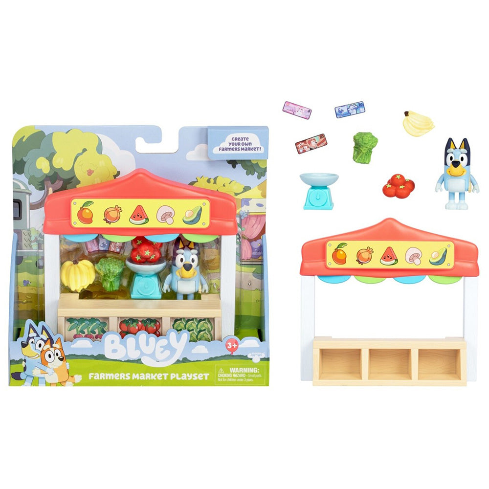 Giochi Preziosi Bluey Mini Playset Σετ Παιχνιδιού 