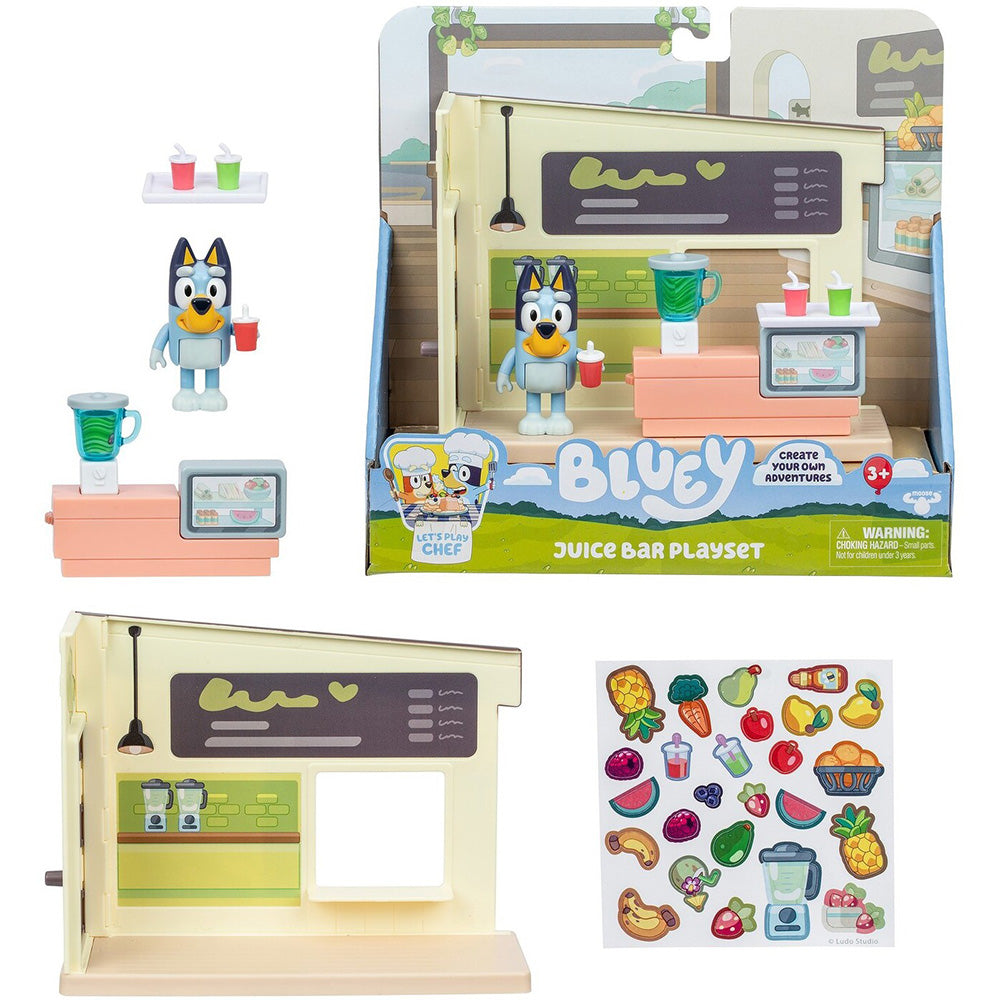 Giochi Preziosi Bluey Μίνι Σετ Παιχνδιού Juice Bar 