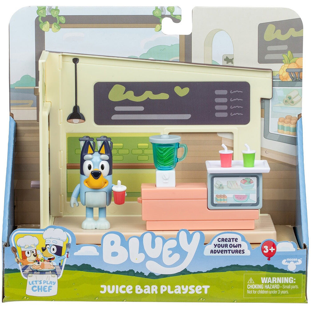 Giochi Preziosi Bluey Μίνι Σετ Παιχνδιού Juice Bar 
