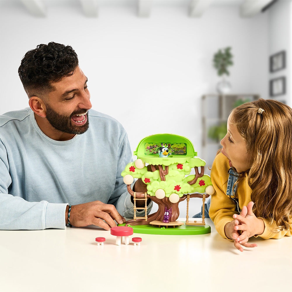 Giochi Preziosi Bluey - Σετ Παιχνιδιού το Δεντρόσπιτο Tης Bluey 28εκ