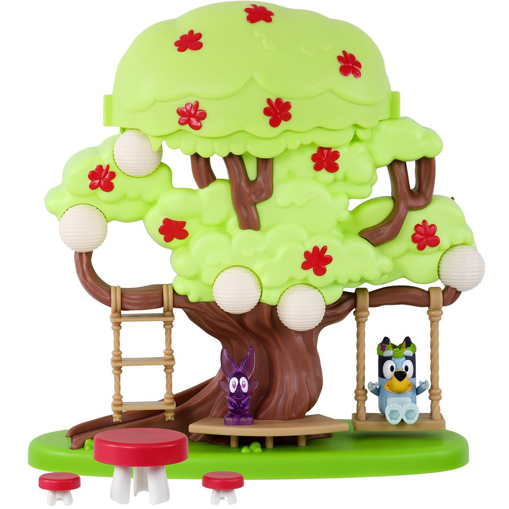 Giochi Preziosi Bluey - Σετ Παιχνιδιού το Δεντρόσπιτο Tης Bluey 28εκ