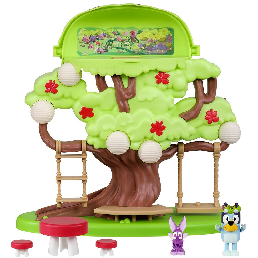 Giochi Preziosi Bluey - Σετ Παιχνιδιού το Δεντρόσπιτο Tης Bluey 28εκ