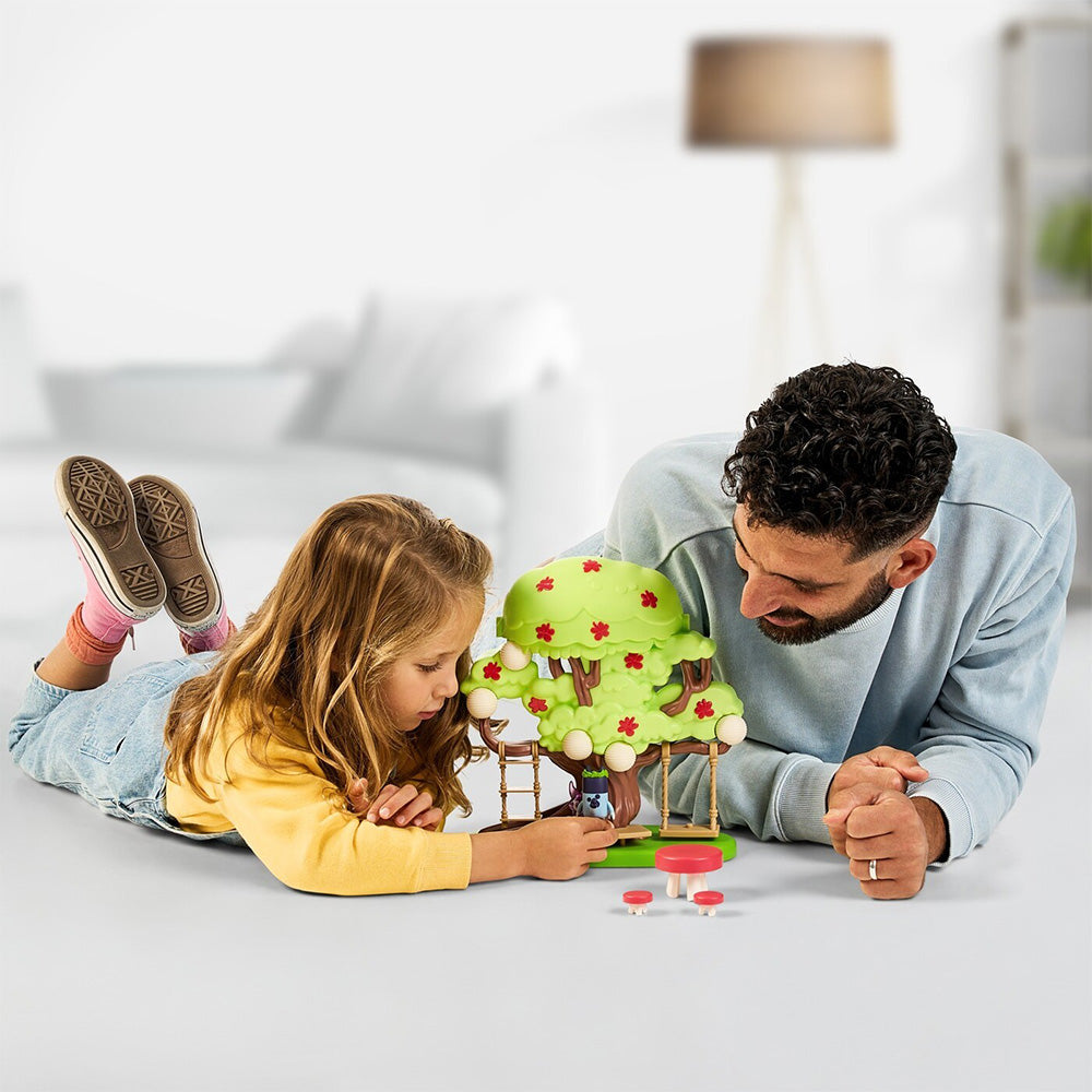 Giochi Preziosi Bluey - Σετ Παιχνιδιού το Δεντρόσπιτο Tης Bluey 28εκ