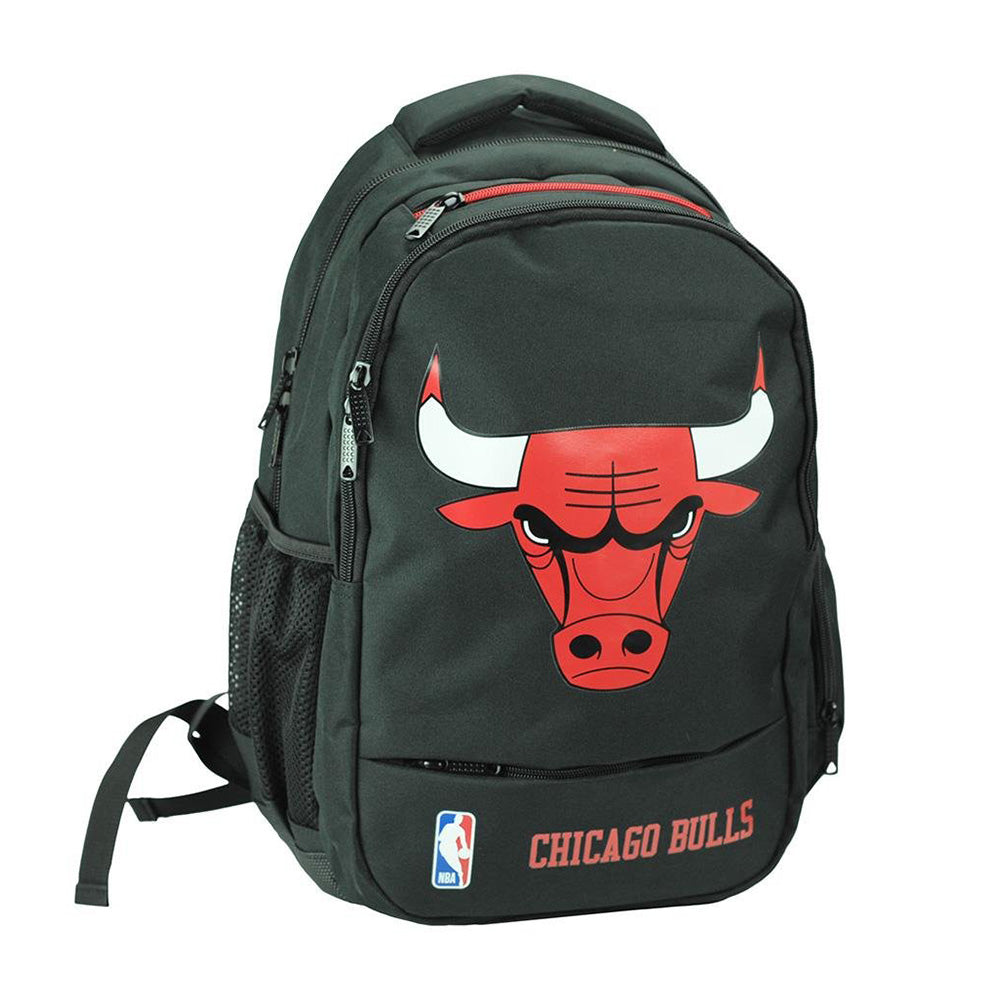 Back Me Up Σχολική Τσάντα Πλάτης Οβάλ NBA Chicago Bulls 28(Μ)x30(Π)x48(Υ) εκ