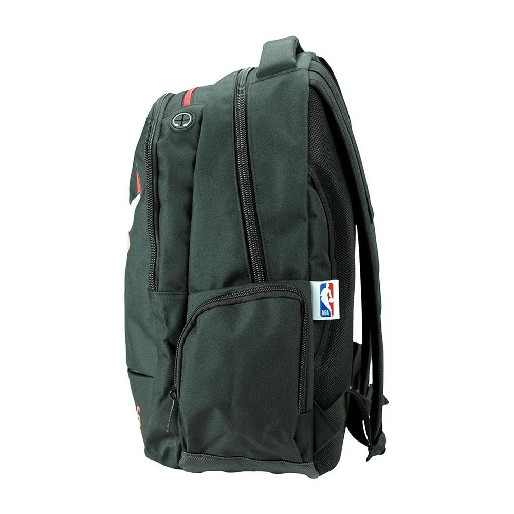 Back Me Up Σχολική Τσάντα Πλάτης Οβάλ NBA Chicago Bulls 28(Μ)x30(Π)x48(Υ) εκ
