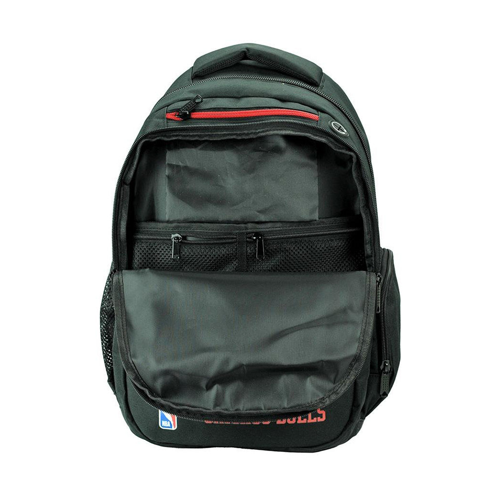 Back Me Up Σχολική Τσάντα Πλάτης Οβάλ NBA Chicago Bulls 28(Μ)x30(Π)x48(Υ) εκ