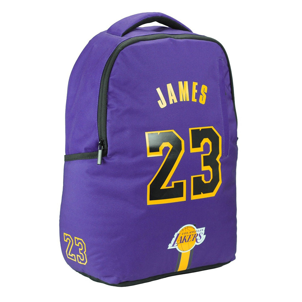 Back Me Up Σχολική Τσάντα Πλάτης NBA 23 LeBron James 30(Μ)x15(Π)x45(Υ) εκ