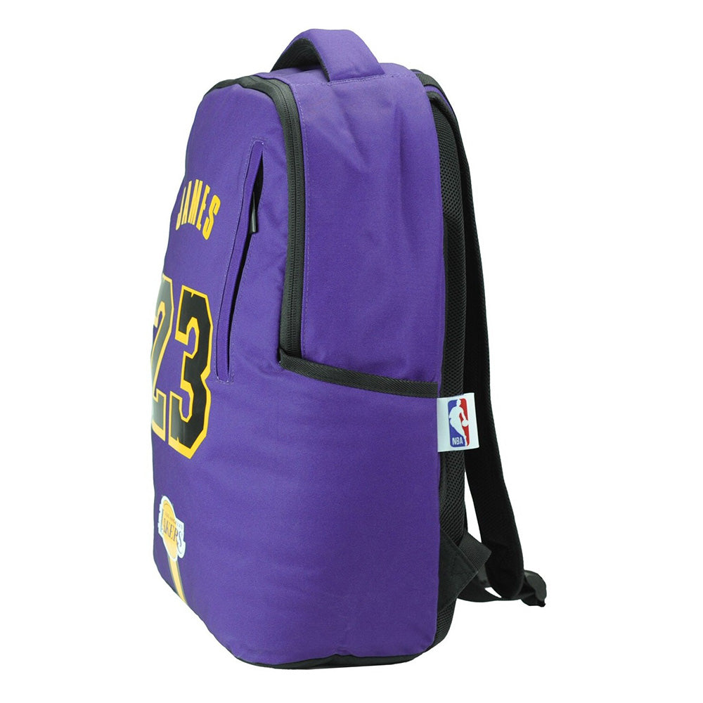 Back Me Up Σχολική Τσάντα Πλάτης NBA 23 LeBron James 30(Μ)x15(Π)x45(Υ) εκ