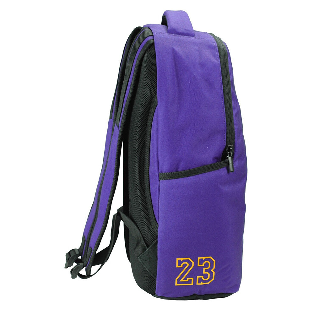 Back Me Up Σχολική Τσάντα Πλάτης NBA 23 LeBron James 30(Μ)x15(Π)x45(Υ) εκ