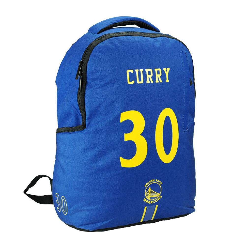 Back Me Up Σχολική Τσάντα Πλάτης Οβάλ NBA Stephen Curry 30(Μ)x14(Π)x45(Υ) εκ