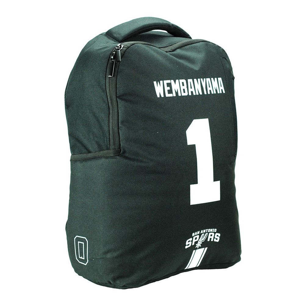 Back Me Up Σχολική Τσάντα Πλάτης Οβάλ NBA Victor Wembanyama 30(Μ)x14(Π)x45(Υ) εκ