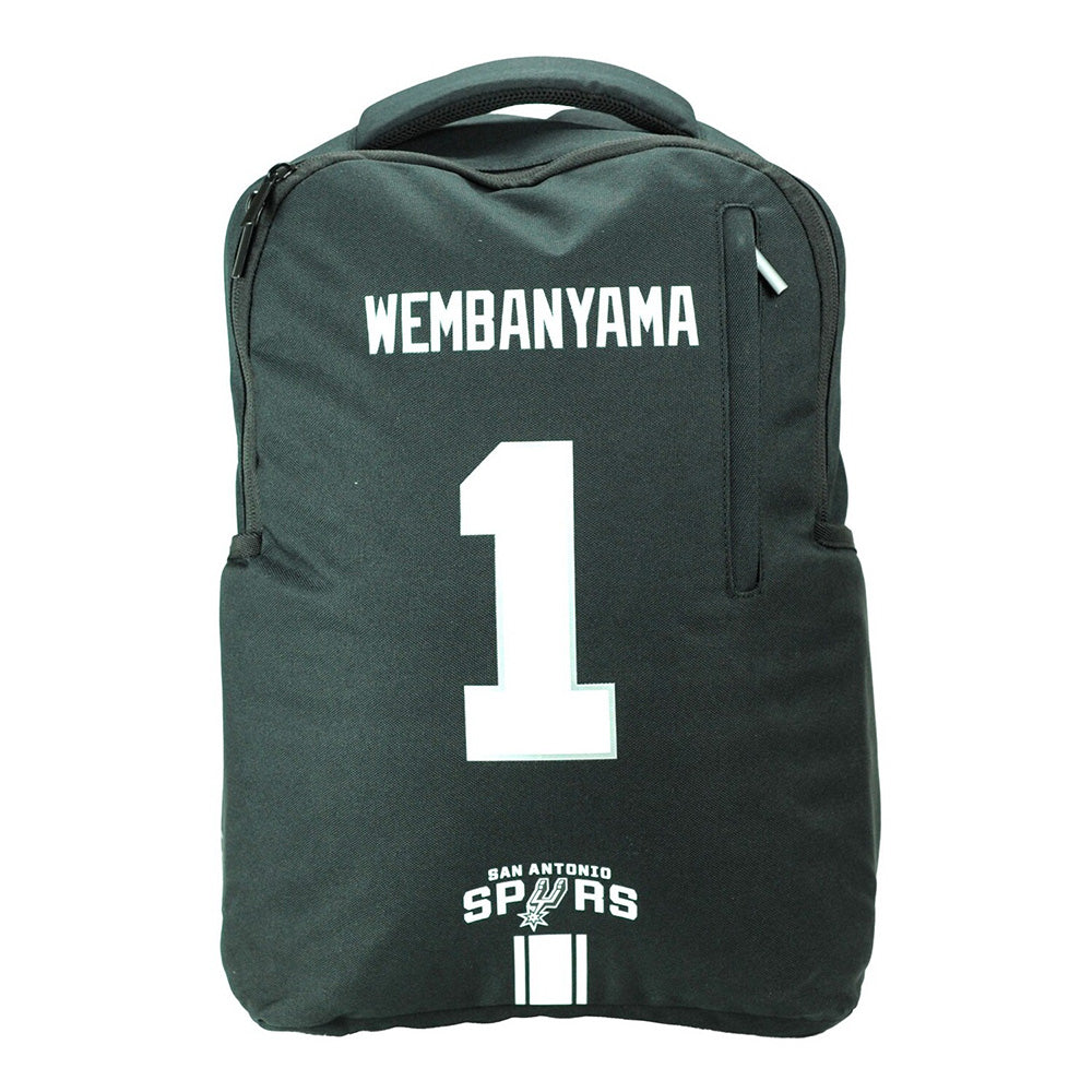Back Me Up Σχολική Τσάντα Πλάτης Οβάλ NBA Victor Wembanyama 30(Μ)x14(Π)x45(Υ) εκ
