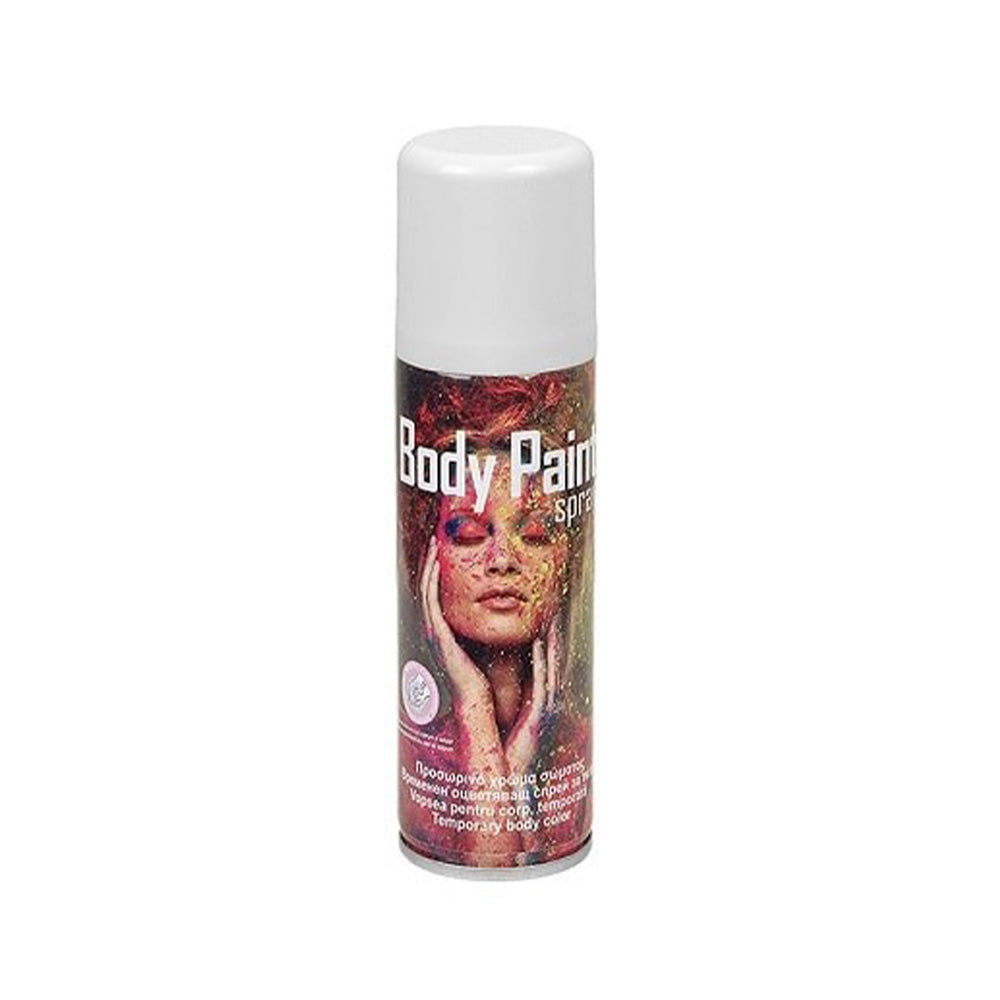 Body Paint Spray Λευκό 125ml