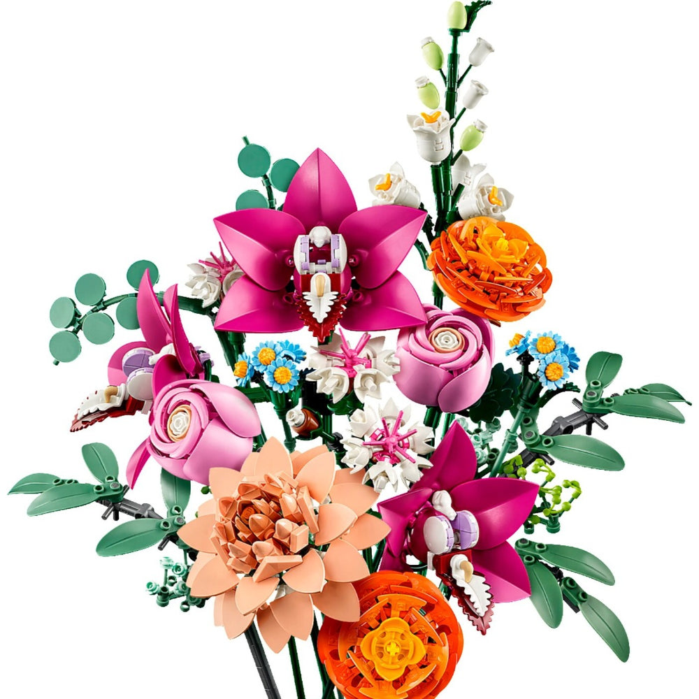 Lego10342 Lego Botanical Pretty Pink Flower Bouquetpapell.gr