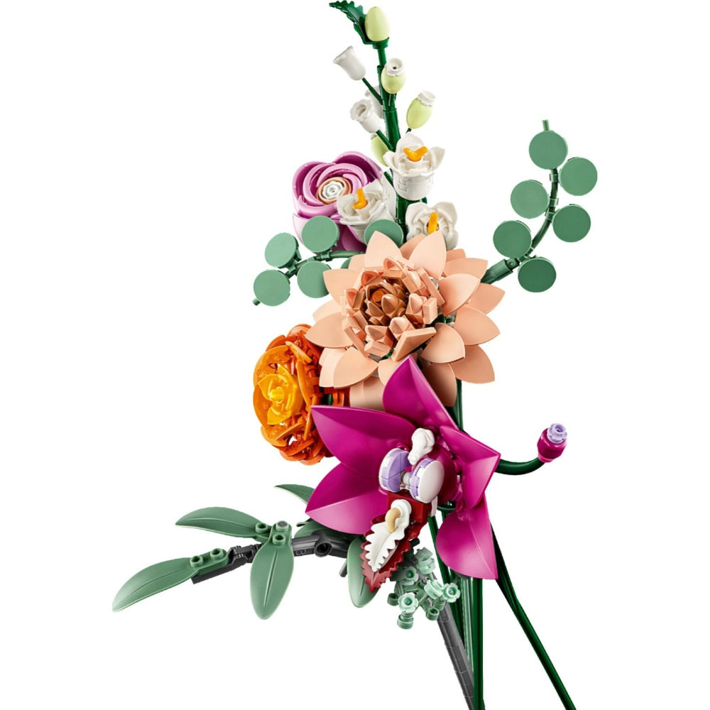 Lego10342 Lego Botanical Pretty Pink Flower Bouquetpapell.gr