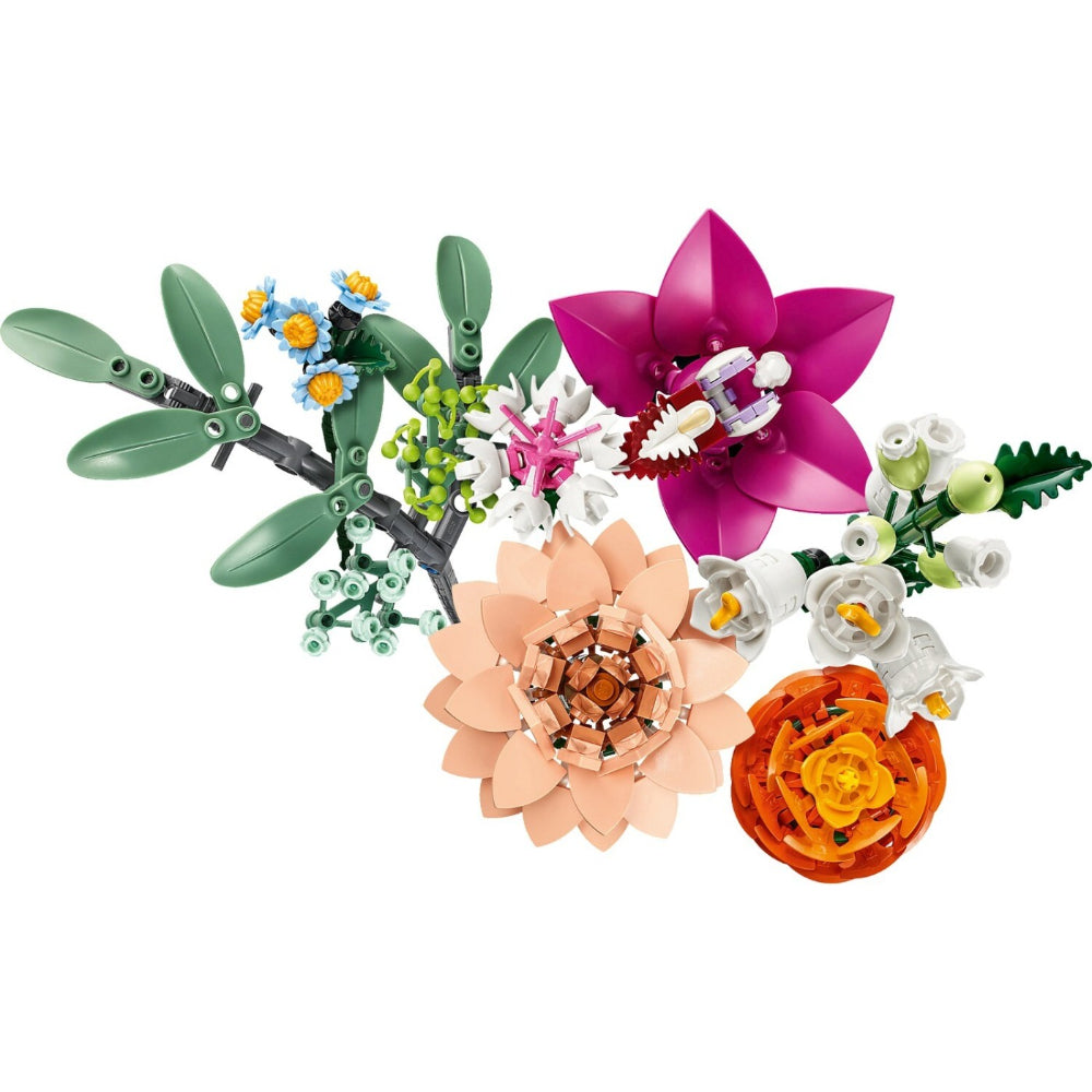 Lego10342 Lego Botanical Pretty Pink Flower Bouquetpapell.gr