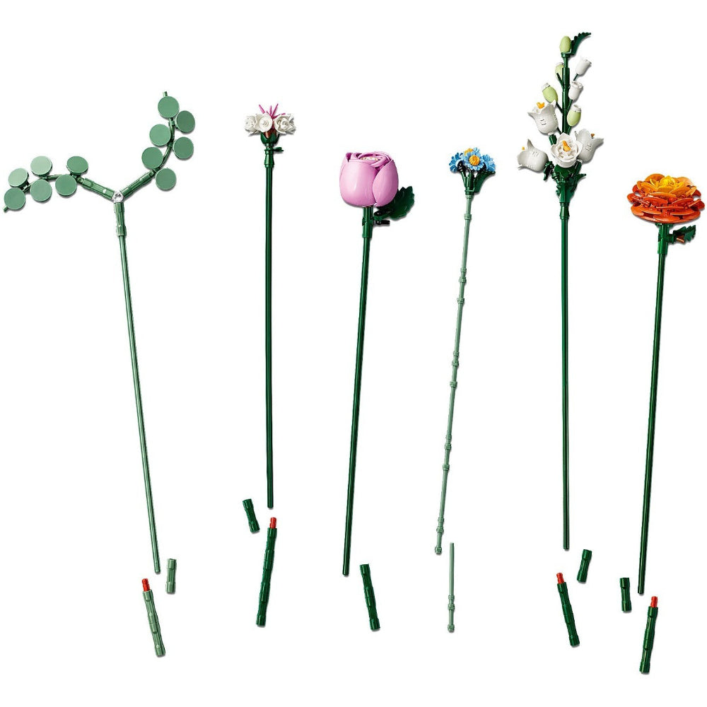 Lego10342 Lego Botanical Pretty Pink Flower Bouquetpapell.gr