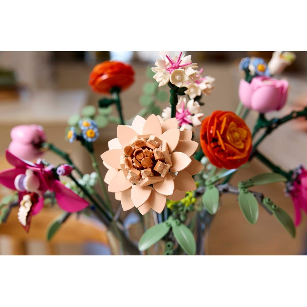 Lego10342 Lego Botanical Pretty Pink Flower Bouquetpapell.gr