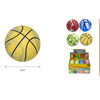 OEMΠαιδικό Μπαλάκι Bounce Ball Basketball 6 Εκ - 4 Χρώματα - 1 Τμχpapell.gr