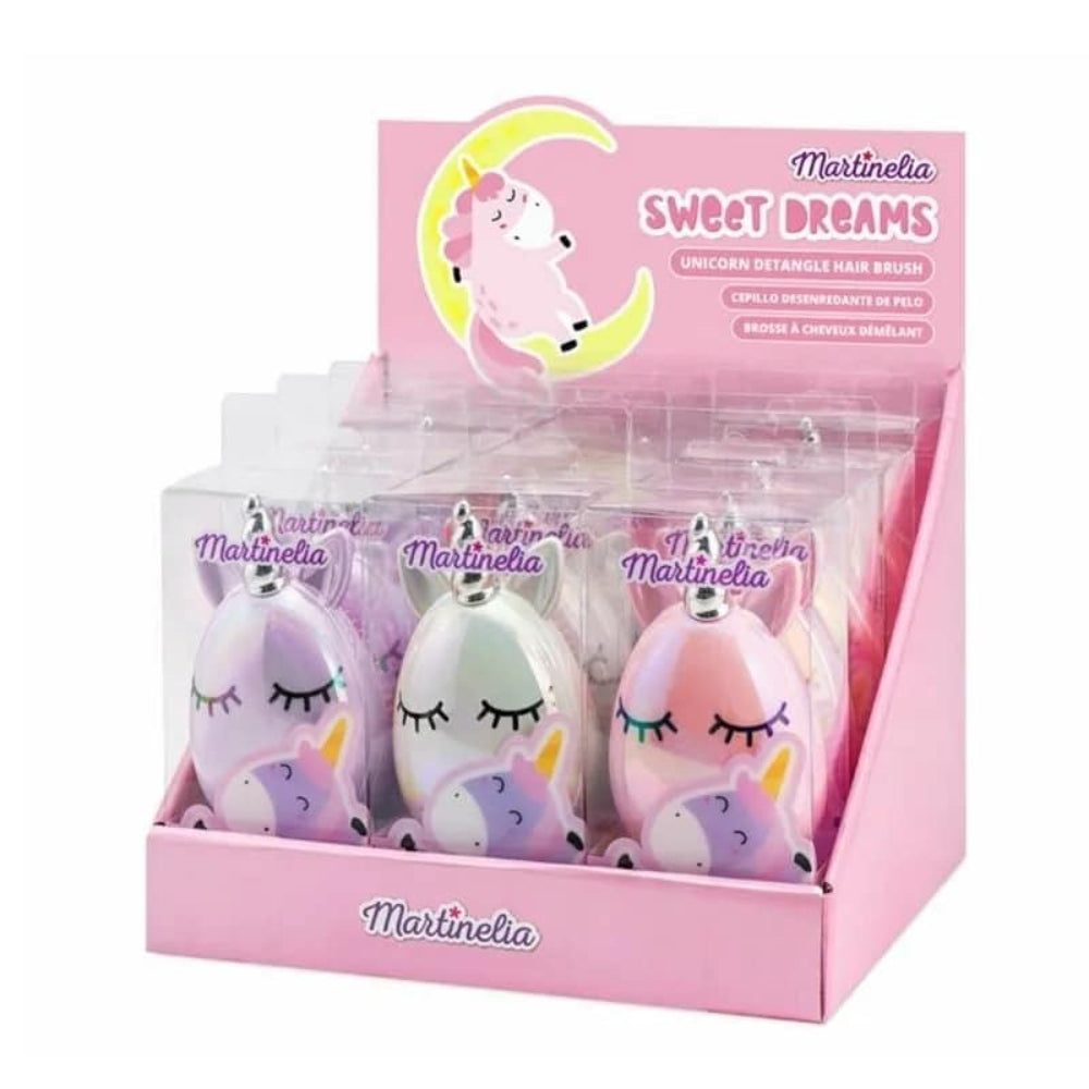 MartineliaMartinelia Sweet Unicorn Egg Hair Brush - Βούρτσα Μαλλιών Μονόκερος 120γρ 3 Χρώματαpapell.gr
