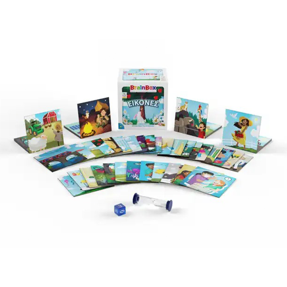 BrainboxBrainbox Εικόνες Επιτραπέζιο Παιχνίδιpapell.gr
