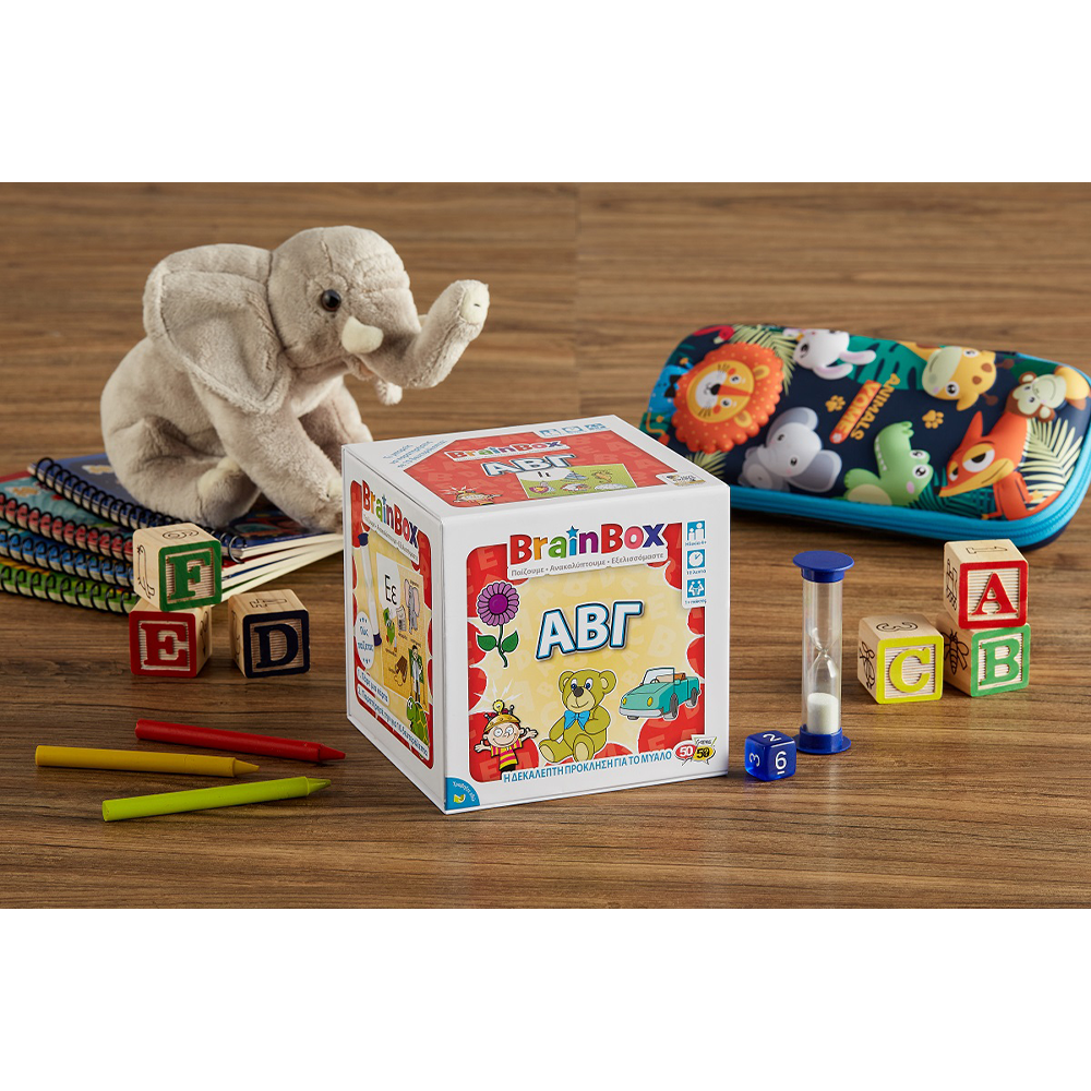 BrainboxBrainbox ΑΒΓ Επιτραπέζιο Παιχνίδιpapell.gr