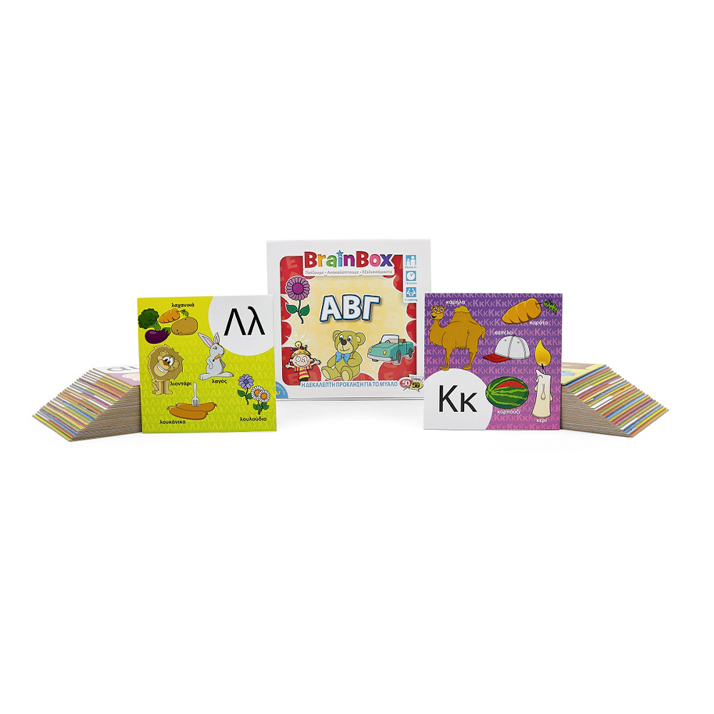 BrainboxBrainbox ΑΒΓ Επιτραπέζιο Παιχνίδιpapell.gr