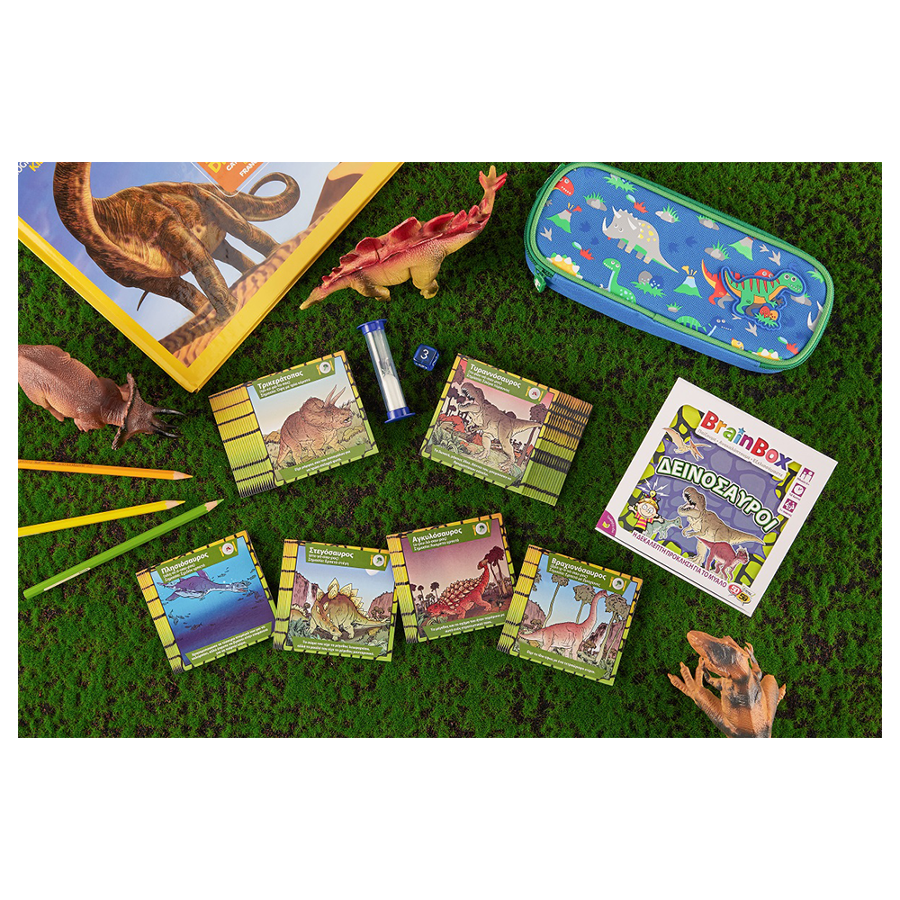 Brainbox Δεινόσαυροι Επιτραπέζιο Παιχνίδι