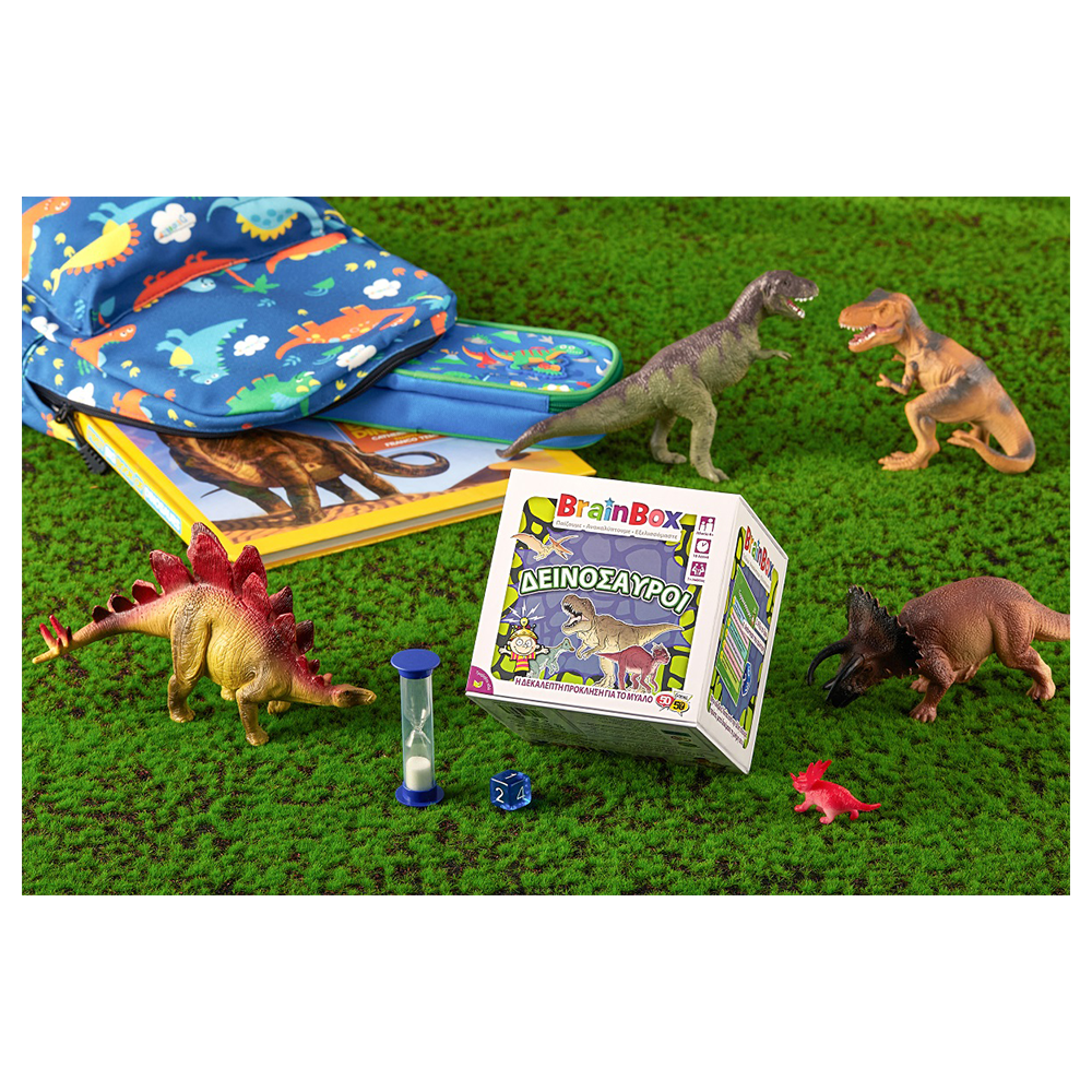 Brainbox Δεινόσαυροι Επιτραπέζιο Παιχνίδι