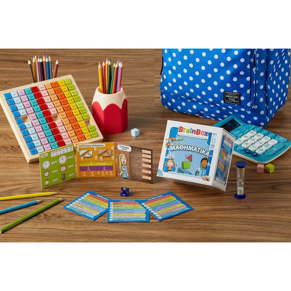Brainbox Μαθηματικά Επιτραπέζιο Παιχνίδι