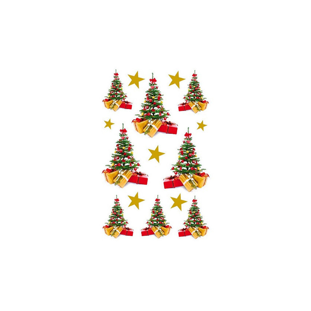 Bsb Χριστουγεννιάτικα Αυτοκόλλητα Magic Christmas – Χριστουγεννιάτικα Δέντρα