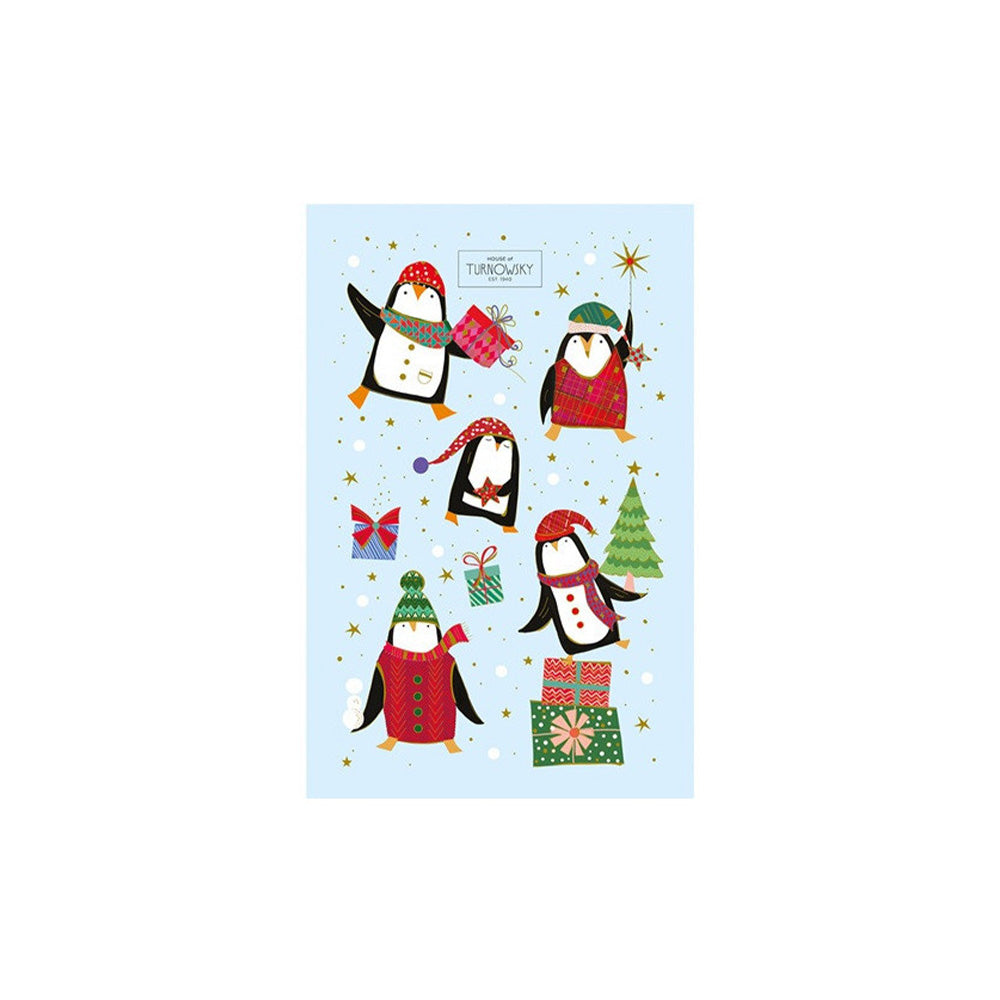 Bsb Χριστουγεννιάτικα Αυτοκόλλητα Magic Christmas – Πιγκουίνοι 