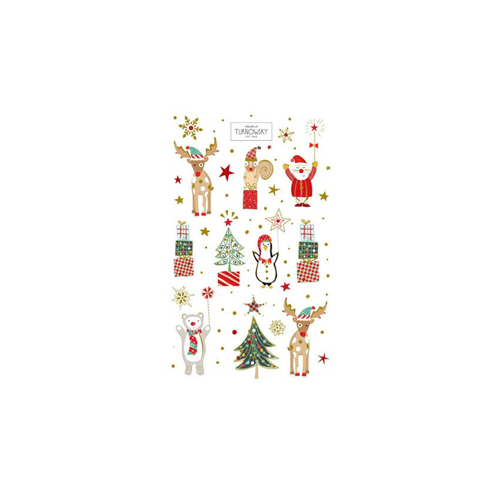 Bsb Χριστουγεννιάτικα Αυτοκόλλητα Magic Christmas – Βόρειος Πόλος