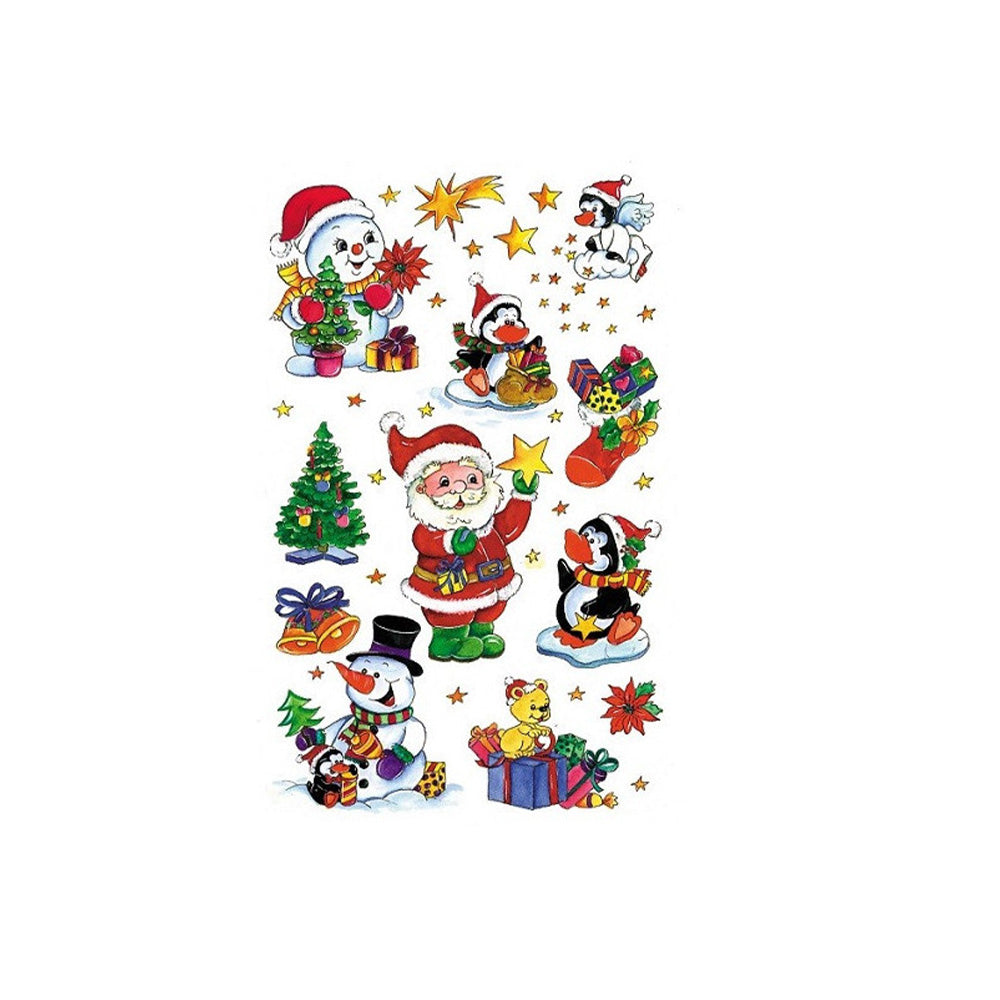 Bsb Χριστουγεννιάτικα Αυτοκόλλητα Magic Christmas –  Χριστουγεννιάτικες Φιγούρες