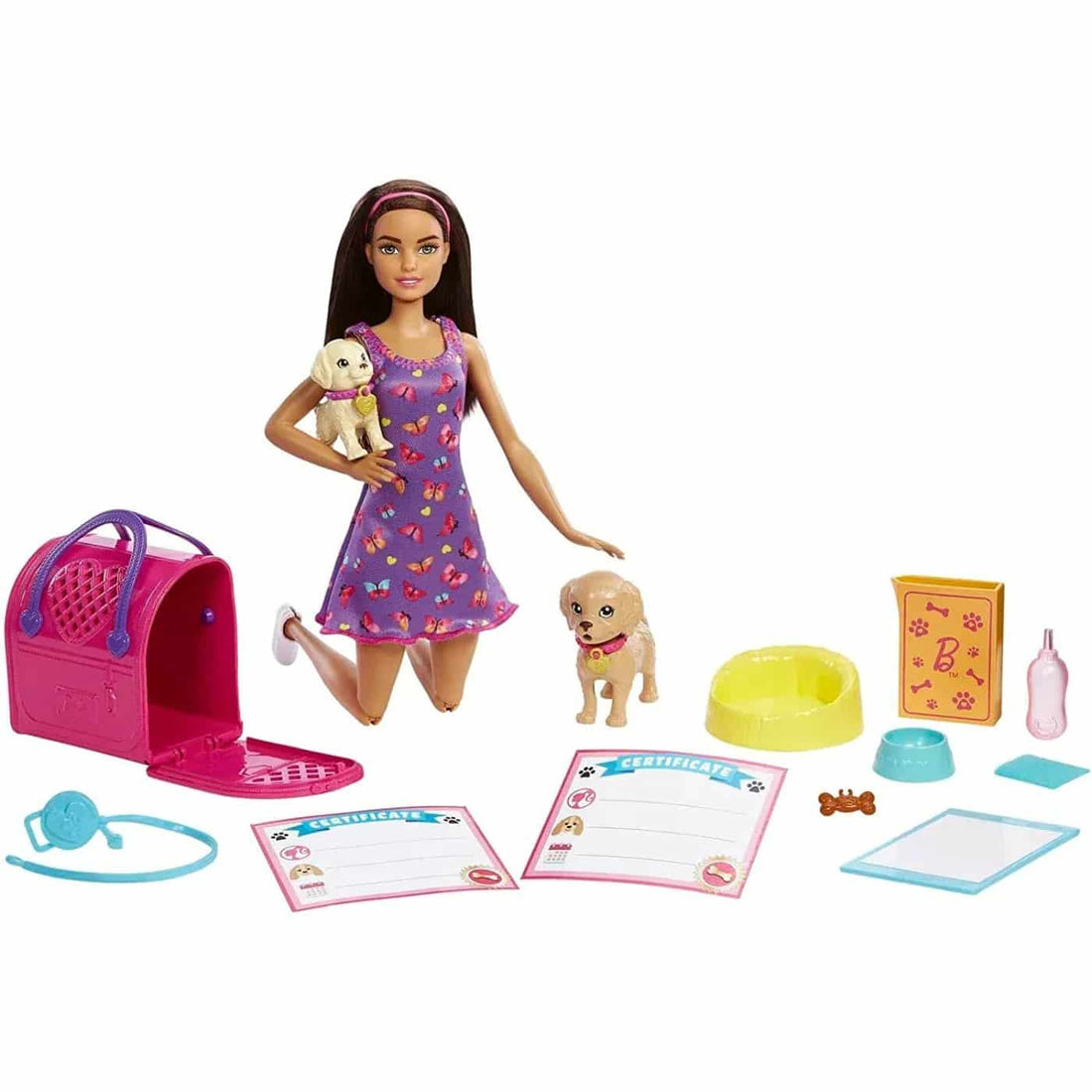 Mattel Barbie Κουταβακια- Λατινα