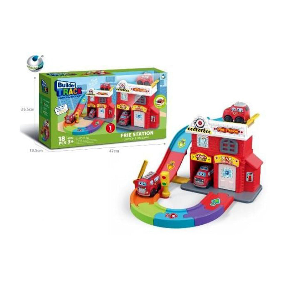 Builder Track Πυροσβεστικός Σταθμός 
