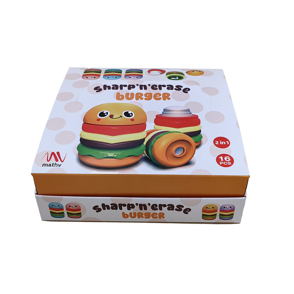 Burger Sharp ’n’ Erase (2 in 1) - 1τμχ