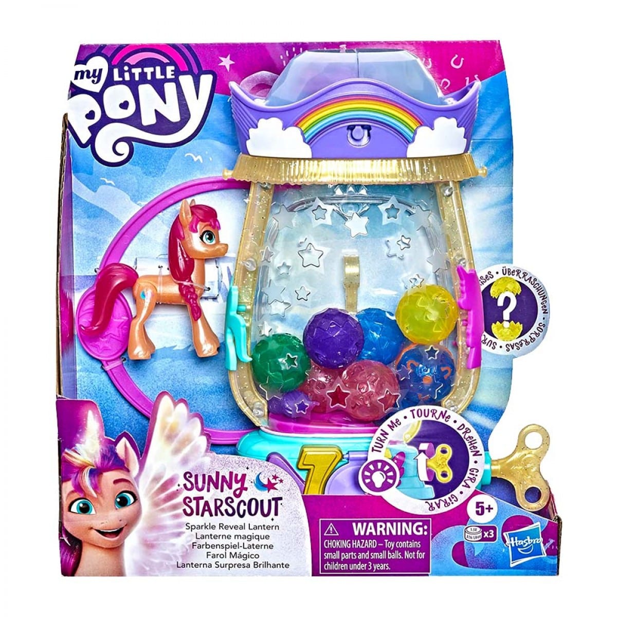 Hasbro My Little Pony Sparkle Reveal Lantern- Sunny Starscout