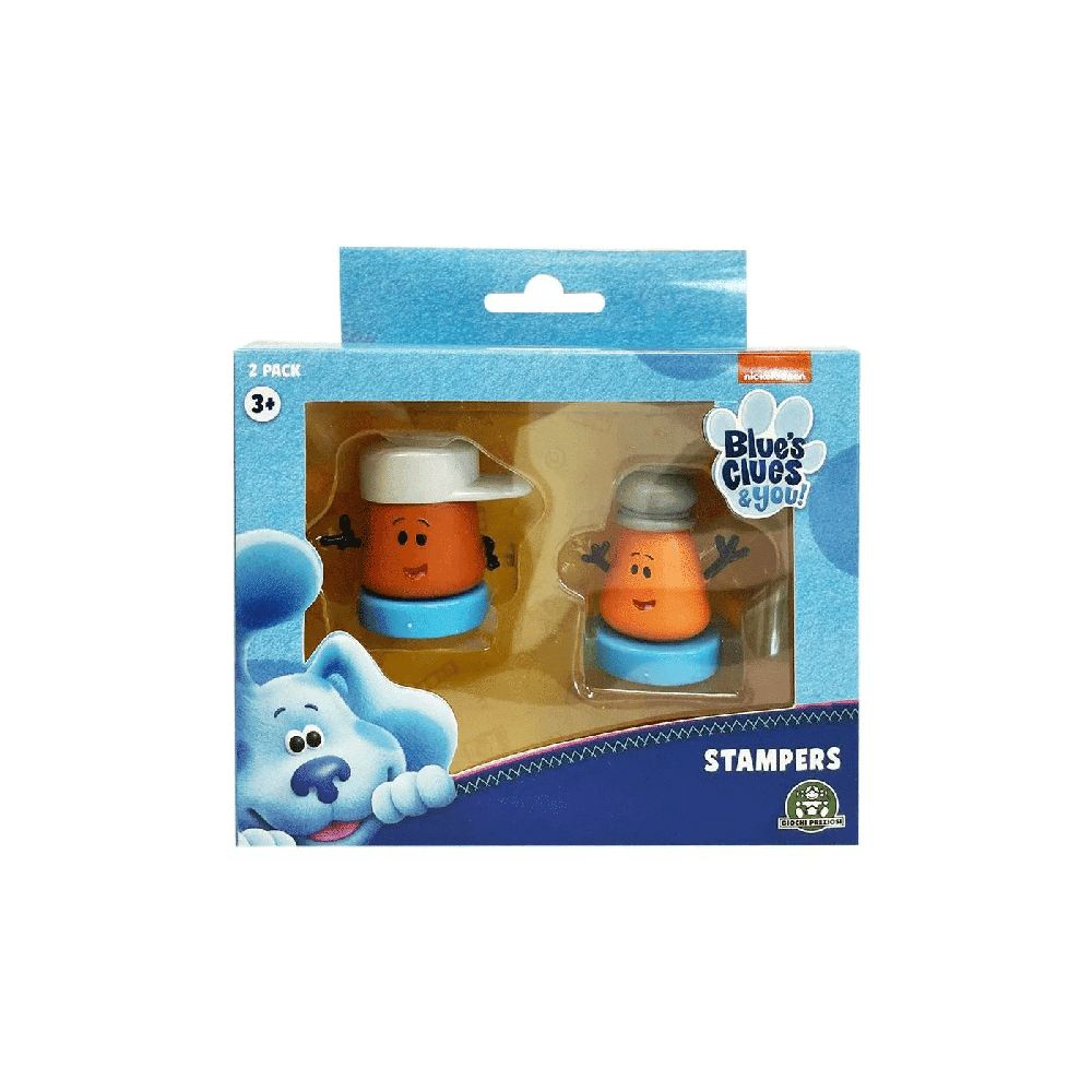 Blues Clues And You Φιγουρες Stampers 2 Pack - 1 Τμχ