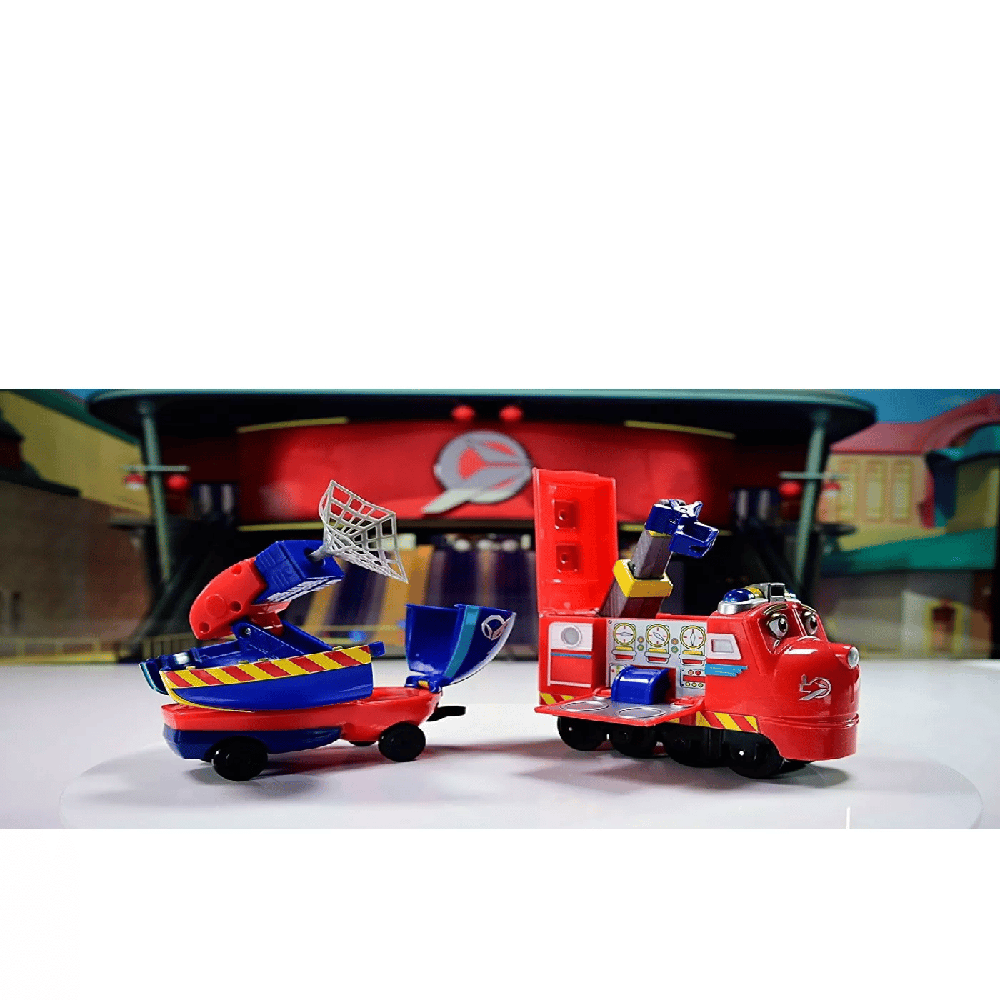Chuggington Pop And Transform Rescue Wilson