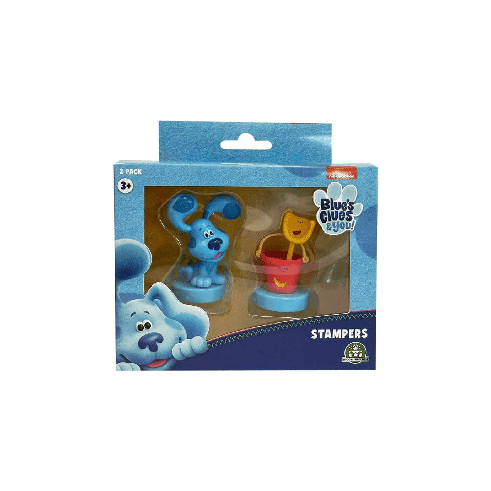 Blues Clues And You Φιγουρες Stampers 2 Pack - 1 Τμχ