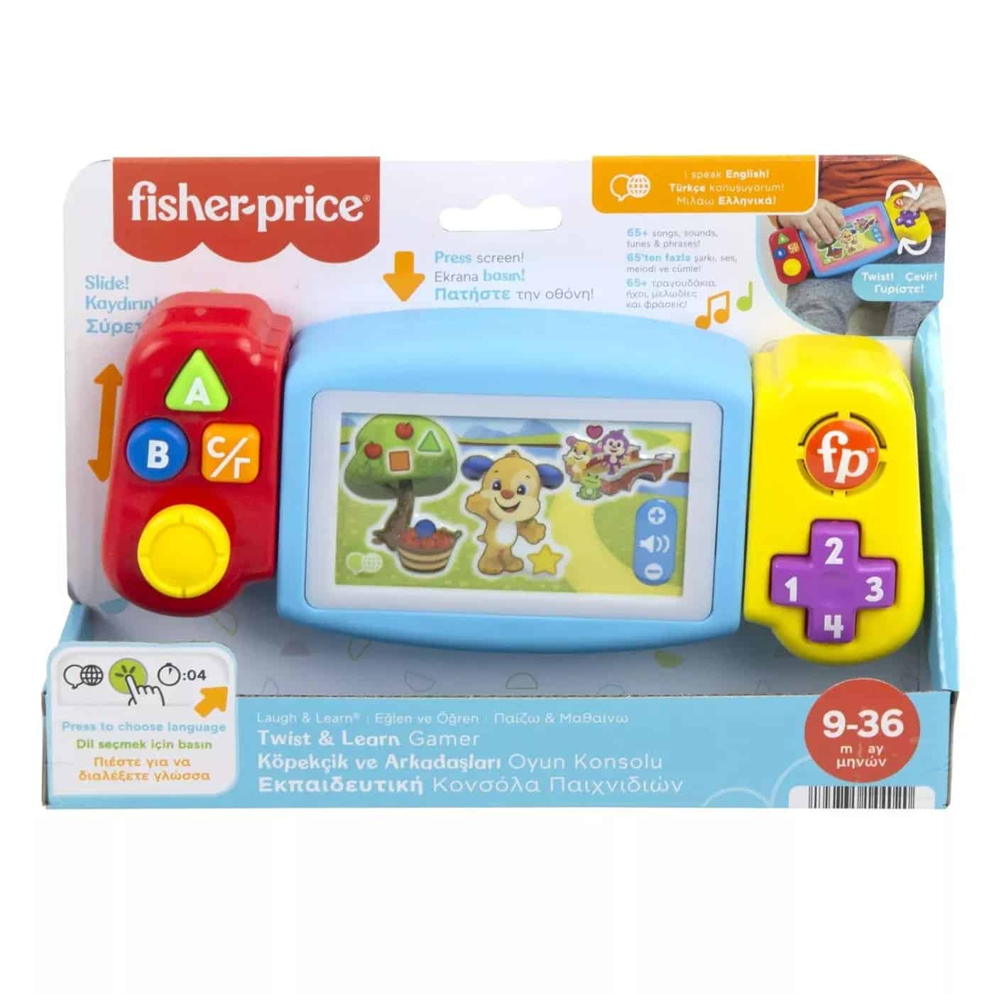 FISHER PRICEFisher-Price Εκπαιδευτικη Κονσολα Παιχνιδιωνpapell.gr