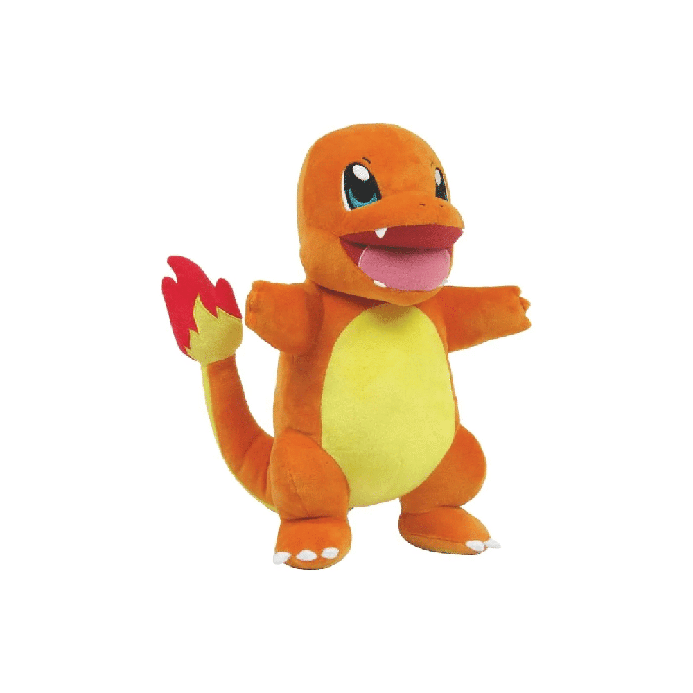 Pokemon Λουτρινο 25 Εκ Με Ηχο &Amp; Φως Charmander