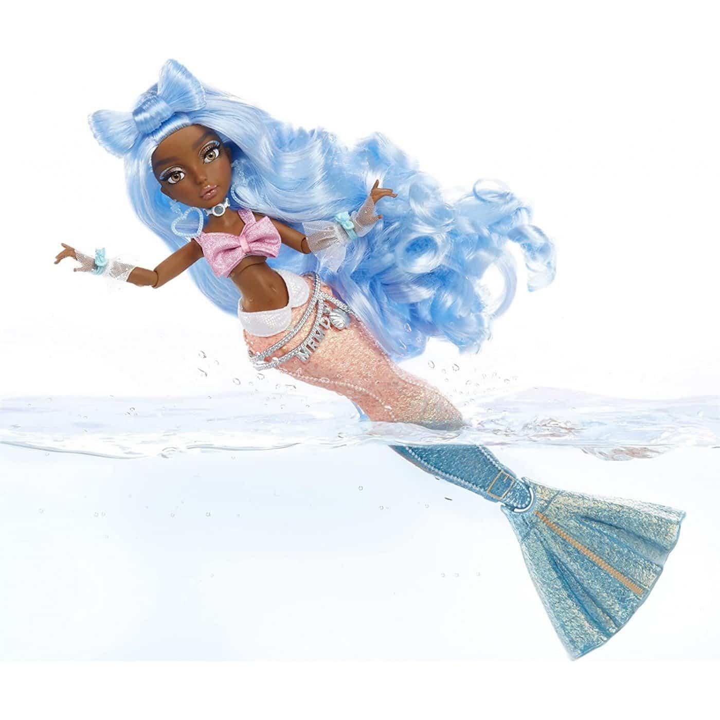 MgaMga Entertainment Mermaze Mermaidz Shellnelle Mermaid Color Change Κουκλα - Γοργονα - Shellnellepapell.gr