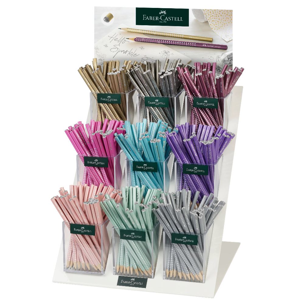 Faber - CastellFaber Castell Μολυβι Grip Ii Sparkle Σιελpapell.gr