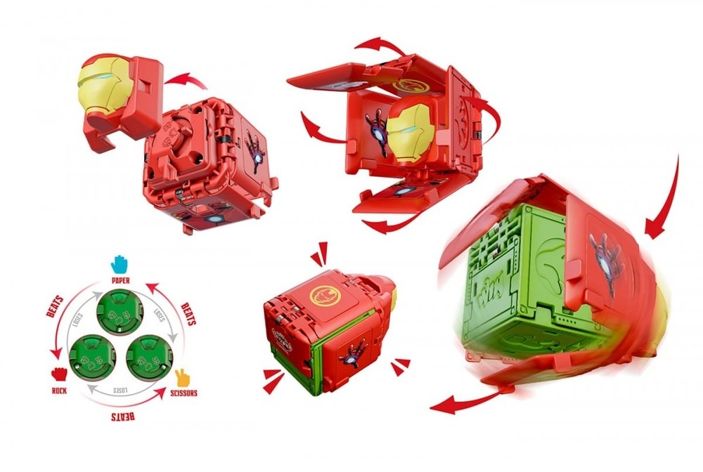 Marvel Avengers Battle Cubes