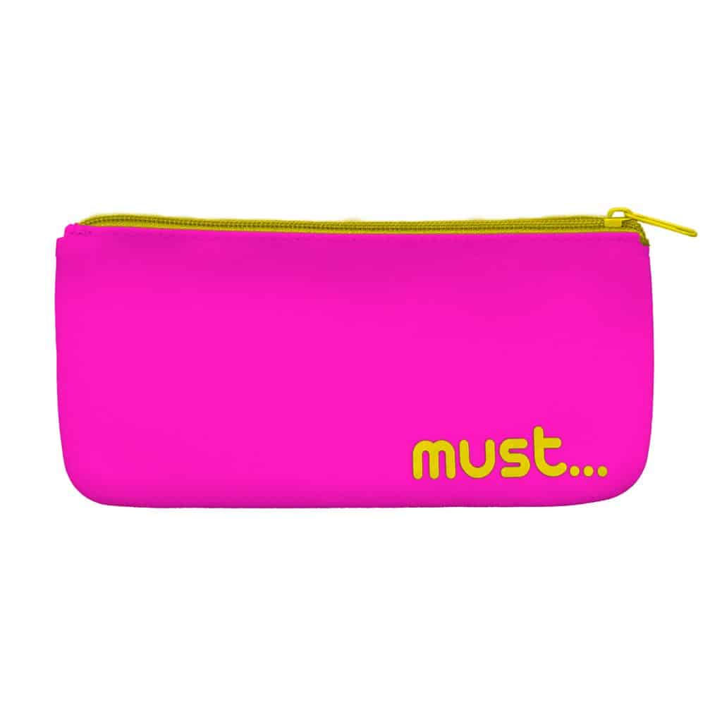 DIAKAKIS|MUSTMust Κασετινα Σιλικονης Focus 21X10 Φλατ 4 Χρωματαpapell.gr