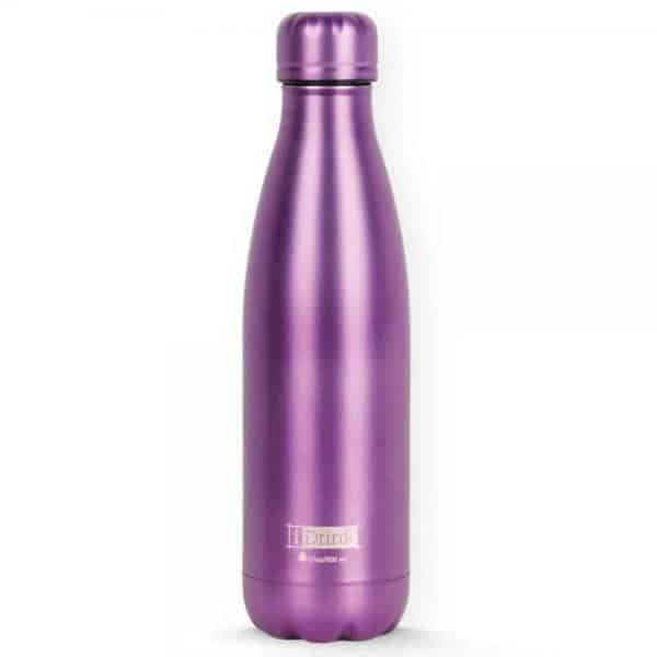 I Drink Παγουρι Therm Bottle Metallics Purple Matte 500Ml